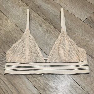 Lively Pink Bralette Medium